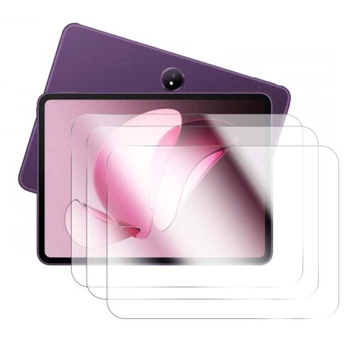 Lot de 3 Verre trempé pour OPPO Pad 3 Pro 12.1"" - Film de Protection - Visiodirect -