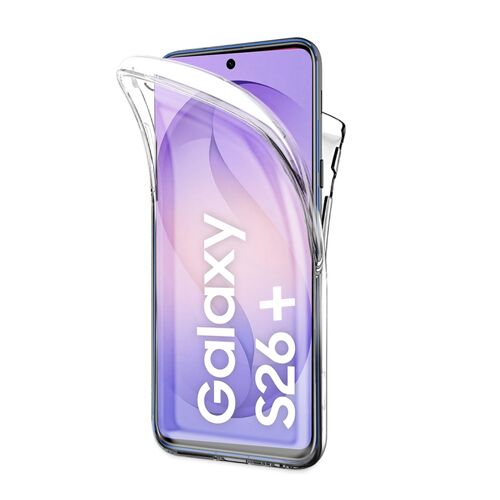 Coque de protection intégrale Avant et arrière transparente Antichoc pour Samsung Galaxy S26+ plus 5G SM-S947B 6.7"" - Coque 360° - Visiodirect -