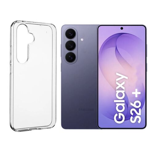 Coque de protection transparente souple silicone pour Samsung Galaxy S26+ plus 5G SM-S947B 6.7"" - Visiodirect -