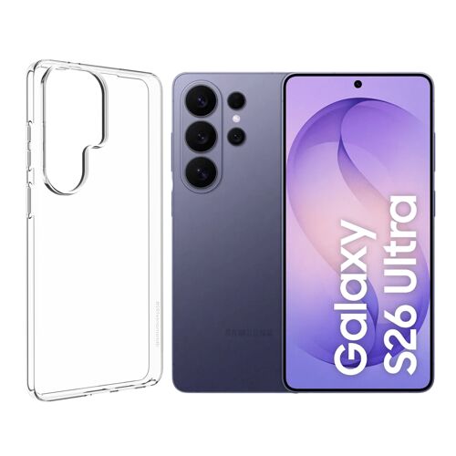 Coque de protection transparente souple silicone pour samsung galaxy S26 Ultra 5G SM-S948B 6.9"" - Visiodirect -