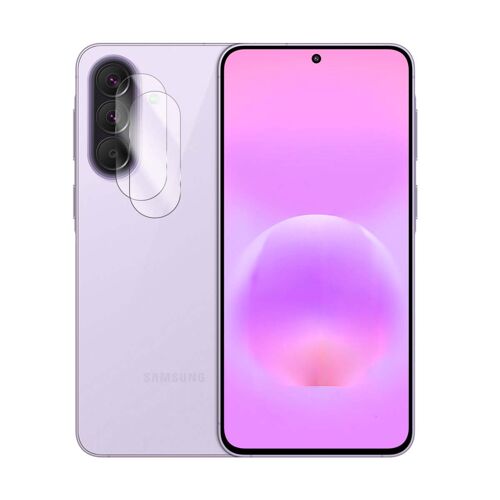 Lot de 2 Verre trempé camera, protection d'objectif arrière pour Samsung Galaxy A37 5G SM-A376B 6.7"" / Samsung Galaxy A57 5G SM-A576B 6.7""- Visiodirect -