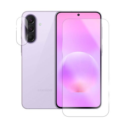 Verre trempé pour Samsung Galaxy A57 5G SM-A576B 6.7"" + Verre trempé camera arrière protecteur-Film Protection en Verre Trempé - Visiodirect -