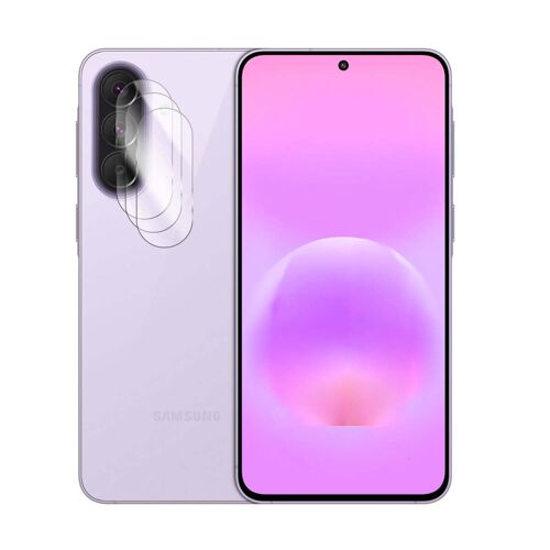 Lot de 3 Verre trempé camera, protection d'objectif arrière pour Samsung Galaxy A37 5G SM-A376B 6.7"" / Samsung Galaxy A57 5G SM-A576B 6.7""- Visiodirect -