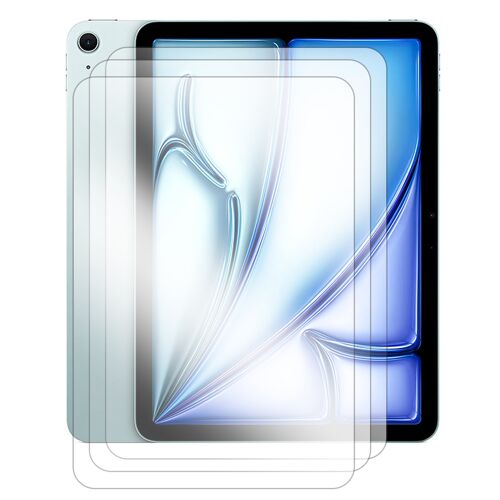 Lot de 3 Verres trempé pour Ipad Air 11 2026 M4 A3460, A3463, A3459 11"" - Film de Protection - Visiodirect -
