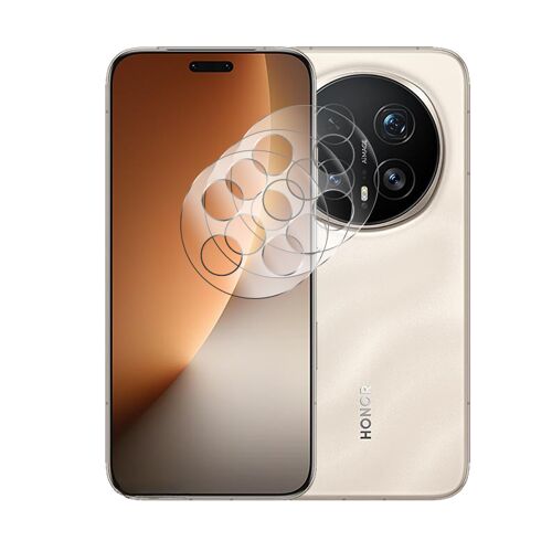 Lot de 3 Verre trempé camera, protection d'objectif arrière pour Honor Magic8 Pro 5G 6.71"" BKQ-N49, BKQ-AN90, BKQ-AN10 - Visiodirect -