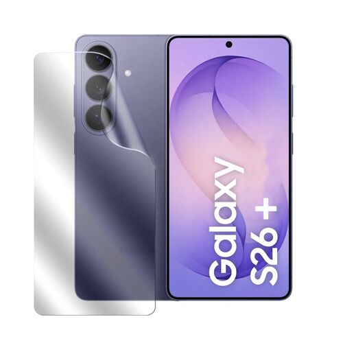 Protection arrière en Film Hydrogel souple pour Samsung Galaxy S26+ plus 5G SM-S947B 6.7"" - Visiodirect -