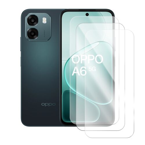 Lot de 3 Verre trempé pour Oppo A6 5G CPH2831 6.75"" - Film de Protection - Visiodirect -