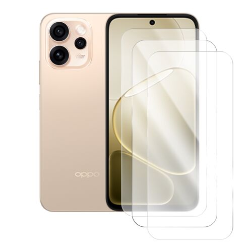 Lot de 3 Verre trempé pour Oppo Reno 15 5G CPH2825 6.59"" - Film de Protection - Visiodirect -