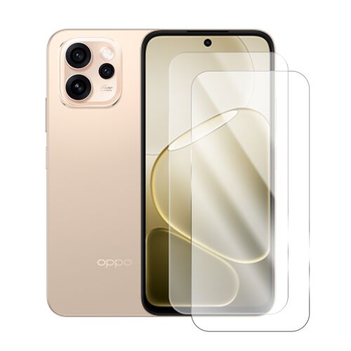 Lot de 2 Verre trempé pour Oppo Reno 15 5G CPH2825 6.59"" - Film de Protection - Visiodirect -