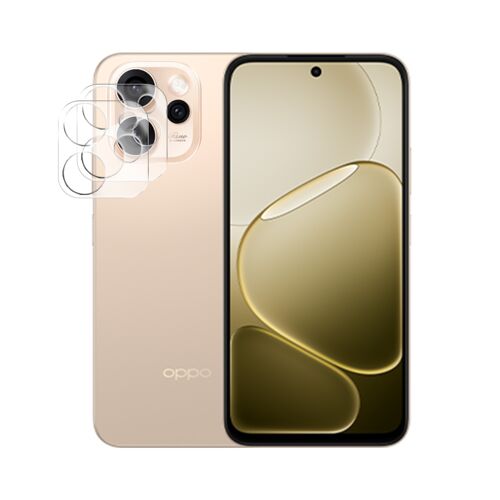 Lot de 2 Verre trempé camera, protection d'objectif arrière pour Oppo Reno 15 5G CPH2825 6.59"" - Visiodirect -