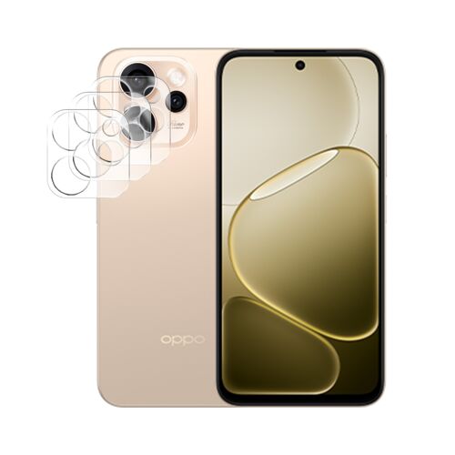 Lot de 3 Verre trempé camera, protection d'objectif arrière pour Oppo Reno 15 5G CPH2825 6.59"" - Visiodirect -