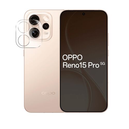Verre trempé camera, protection d'objectif arrière pour Oppo Reno 15 PRO 5G CPH2813 6.32"" - Visiodirect -