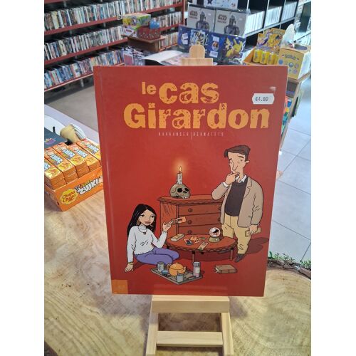 Le Cas Girardon Bd
