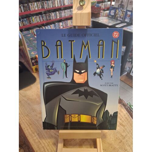 Le Guide Officiel Batman Bd
