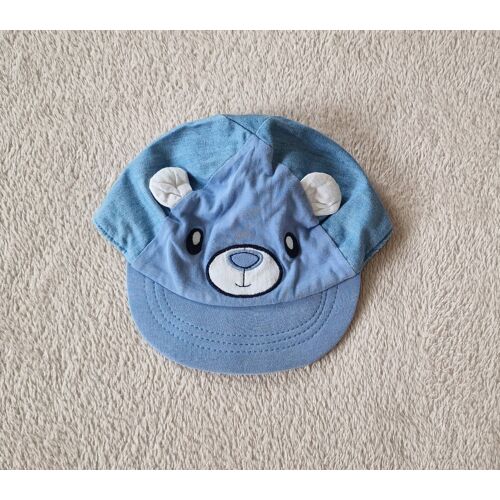 Casquette Bleue Sergent Major 12-18 Mois, Très Bon État