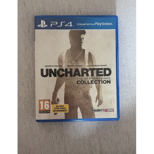 Uncharted : The Nathan Drake Collection – PS4 🎮