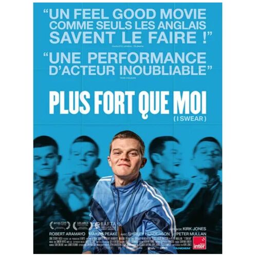 Plus Fort Que Moi (I Swear) - Véritable Affiche De Cinéma Pliée - Format 120x160 Cm - Kirk Jones Avec Robert Aramayo, Maxine Peake, Peter Mullan, Shirley Henderson - 2026