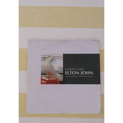 Elton John "I Want Love"