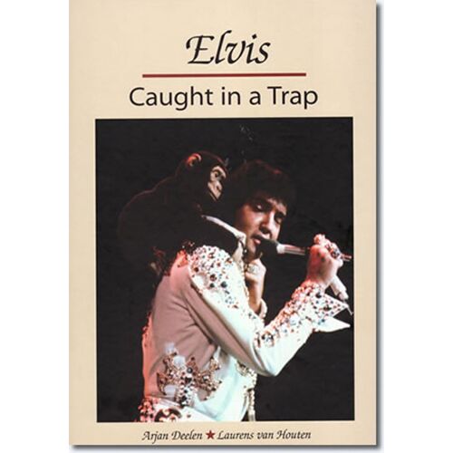 Elvis Presley Caught In A Trap Book / Livre 135 Unreleased Photos 1973 !