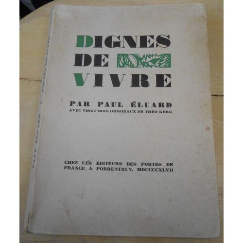 Dignes De Vivre
