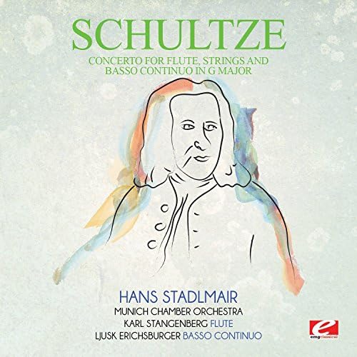 Concerto For Flute, Strings And Basso Continuo In G Major
