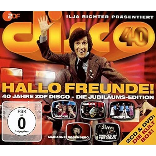 Hallo Freunde-40 Jahre