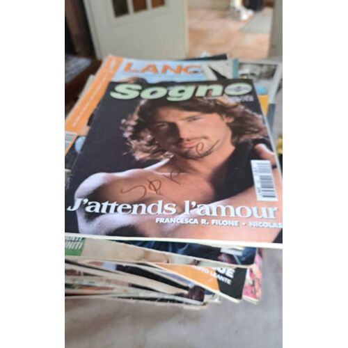 Sogno Color J Attend L Amour Trace D Ecriture Annees 1996