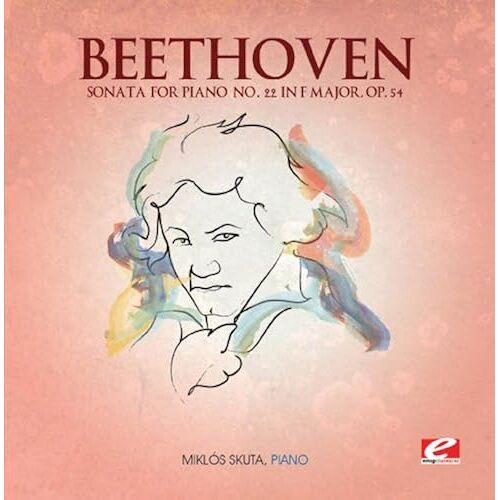 Sonata For Piano 22 In F Major