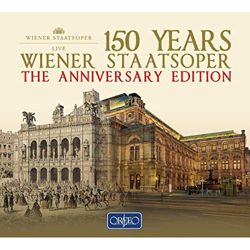 Édition Anniversaire Des 150 Ans Du Wiener Staatsoper