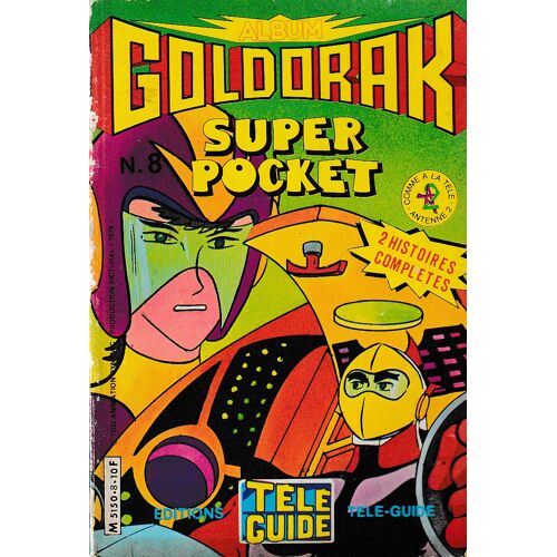 Goldorak Super Pocket N° 8