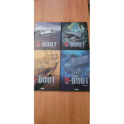 Lot De 4 Bd U-Boot Tome 1 À 4