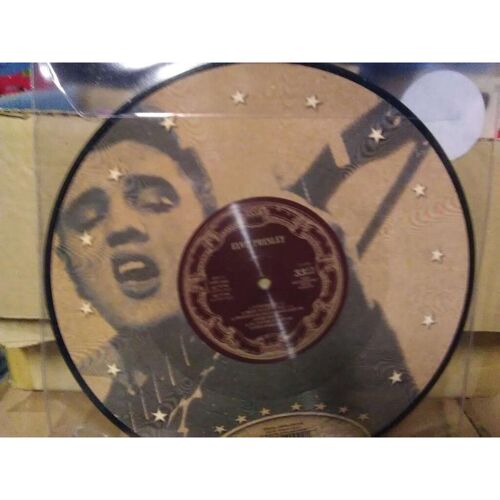 Elvis Presley Blue Suede Shoes Maxi Ep 25 Cm Picture Disc