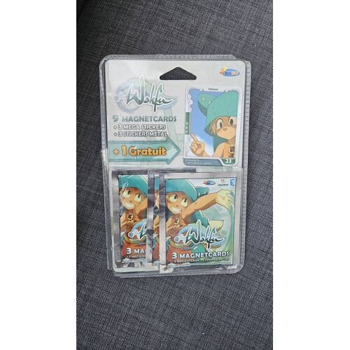 Pack Wakfu 9 + 1 Magnets À Collectionner Avec Stickers - Neuf Scellé En Français