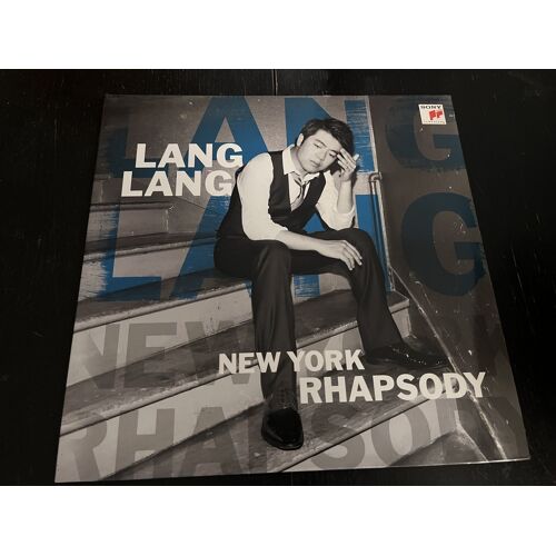 Double Album 33 T. Lang Lang "New York Rhapsody"