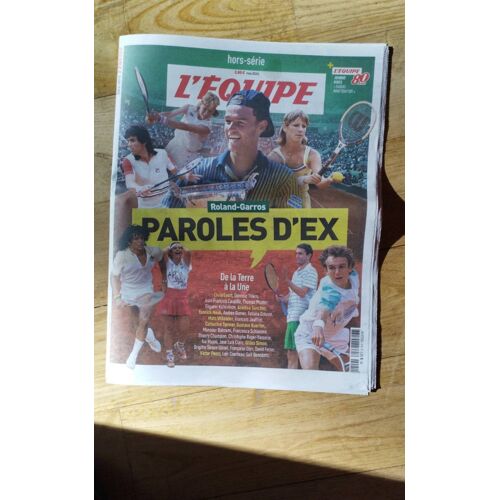 L'Équipe Paroles D'Ex Mai 2026