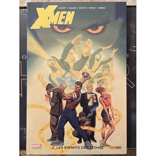 X-Men Vol 0: Les Enfants De L’Atome 