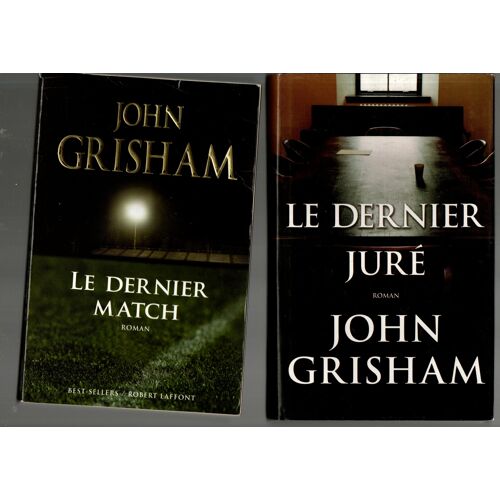 Grisham, Dernier Juré + Dernier Match