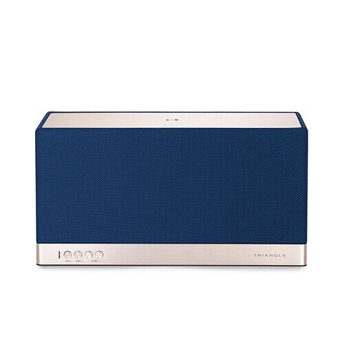 Enceinte connectée Hifi Triangle AIO 3 Bleu