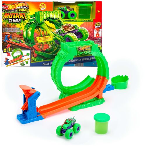 Hot Wheels Monster Trucks Hot Wheels-Coffret -Défi Looping