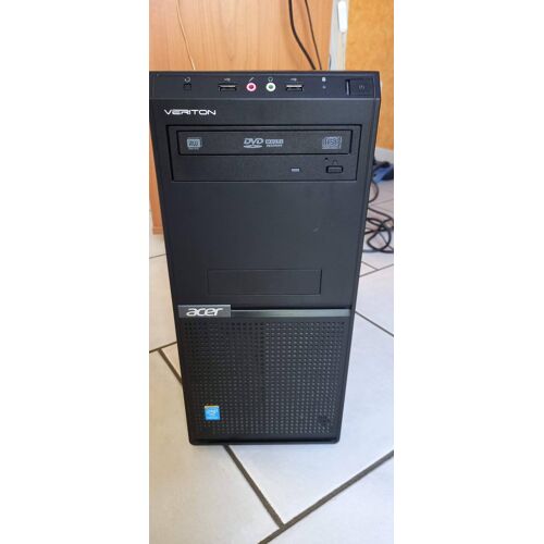 PC acer avec écran et clavier