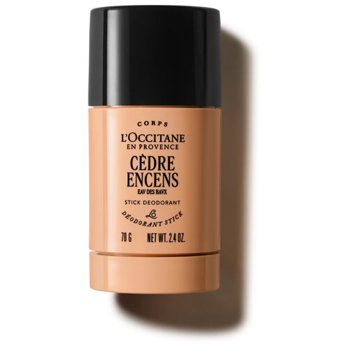 L'occitane Cèdre Encens (Formerly Eau Des Baux) Stick Deodorant Femmes Déodorant Stick 70 G 