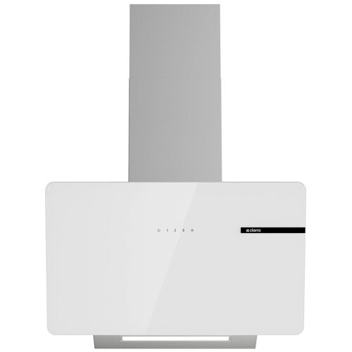 Ciarra CBCS6765B-OW hotte murale Blanc 580 m³/h