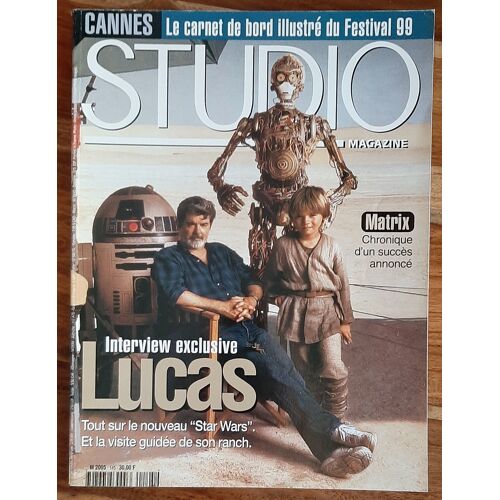 Studio Magazine - N° 145 Juin 1999 - George Lucas