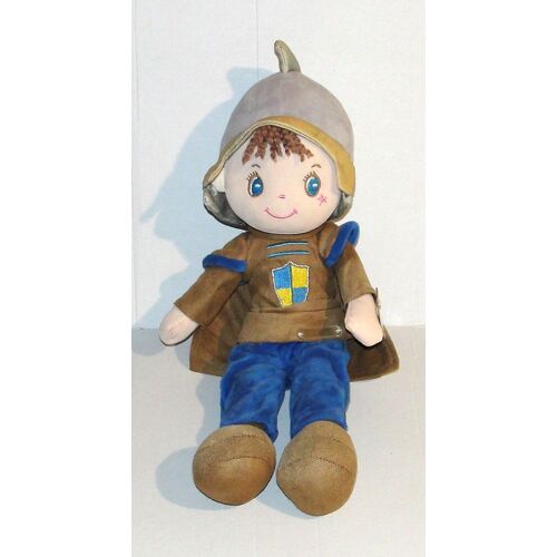 peluche chevalier rodaline medieval 36 cm doudou roda