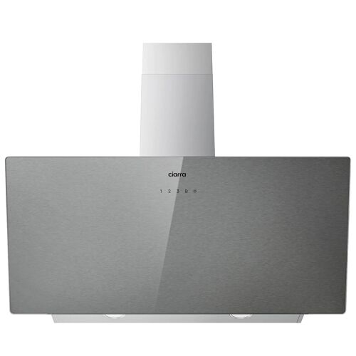 Ciarra CBCS9736H-S hotte murale Acier inoxydable 650 m³/h