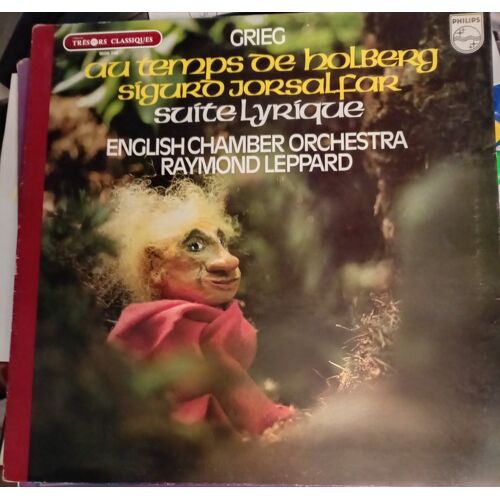 Eduard Grieg / Disque Vynil 33 Tours /
