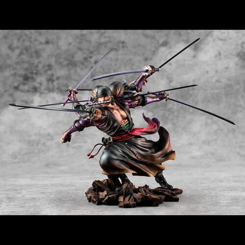 One Piece Portrait Of Pirates Pop Roronoa Zoro Wa-Maximum Ver. Demon Spirit Kyuutouryu Ashura