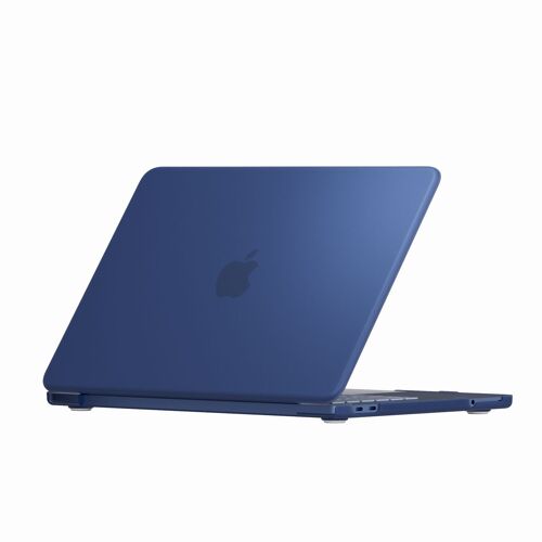 eSTUFF MacBook Neo 13 Indigo Frosted Hard Case 13.3" Boîtier robuste