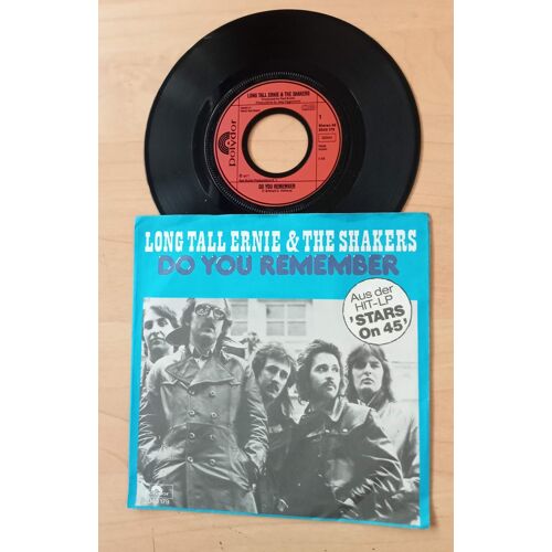 Do You Remember - 45 Tours ( Long Tall Ernie & The Shakers )