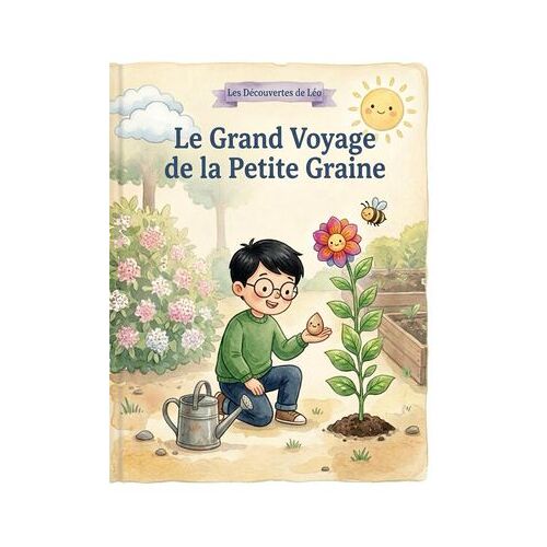 Le Grand Voyage De La Petite Graine